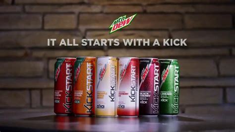 Mountain Dew Kickstart TV commercial - Patterns