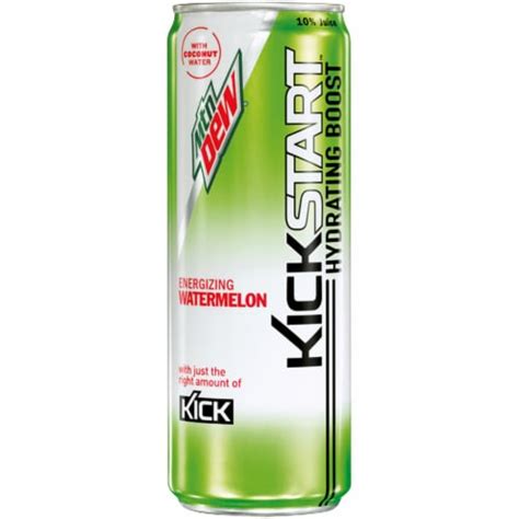 Mountain Dew Kickstart Watermelon