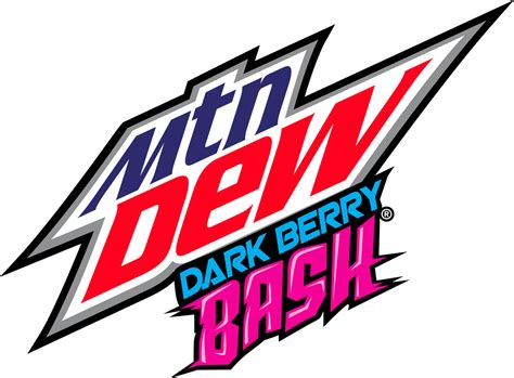 Mountain Dew Mountain Dew Dark Berry logo