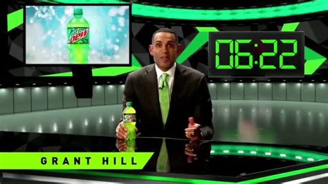 Mountain Dew Nation Rewards TV Spot, 'Beat the Buzzer' Feat. Grant Hill