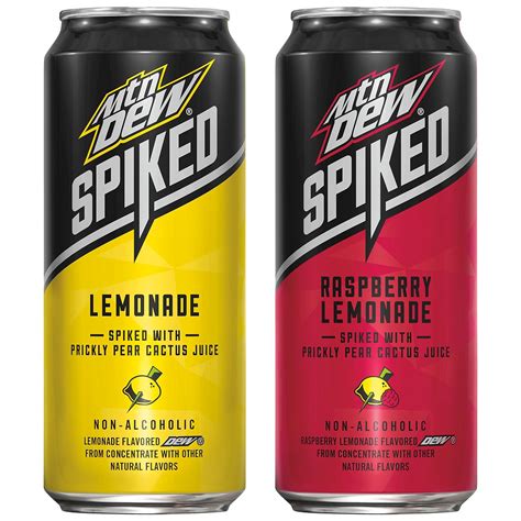 Mountain Dew Spiked Lemonade