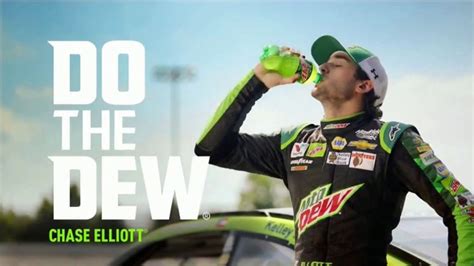 Mountain Dew TV commercial - DEW Sling Feat. Chase Elliott,