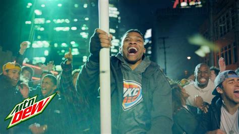 Mountain Dew TV Spot, 'Make an Introduction' Featuring Russell Westbrook