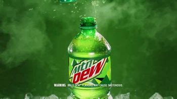 Mountain Dew TV Spot, 'Tastenosis'