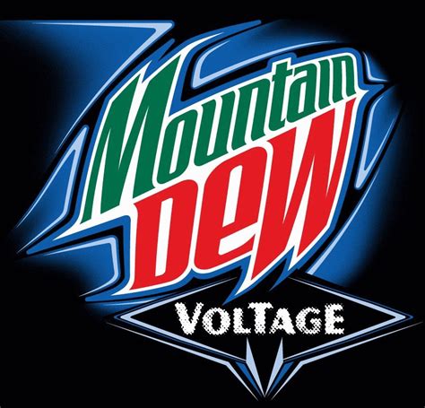 Mountain Dew Voltage logo