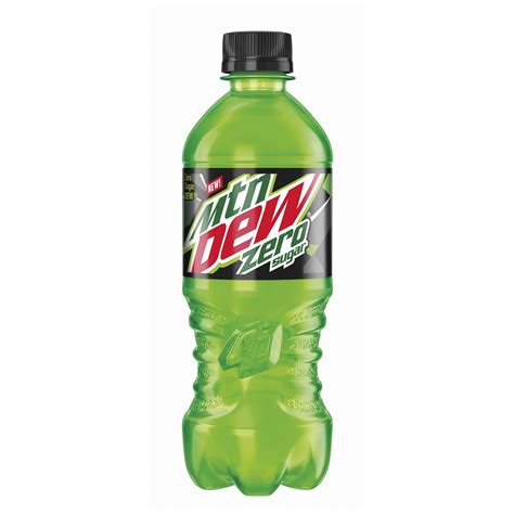 Mountain Dew Zero Sugar logo