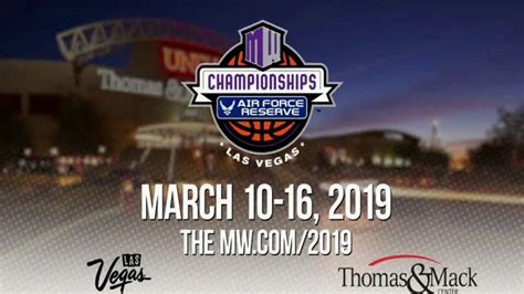Mountain West Conference TV Spot, '2019 Basketball Championships'