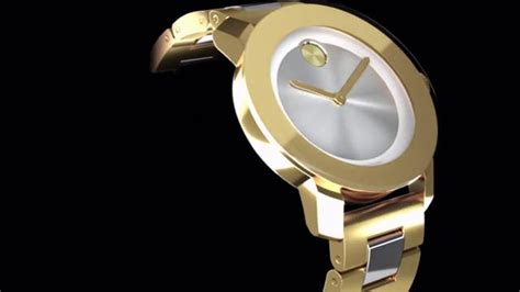 Movado Bold TV Spot, 'Silver and Gold'