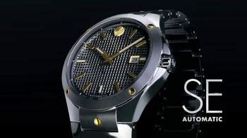 Movado SE Automatic TV commercial - Powered by You