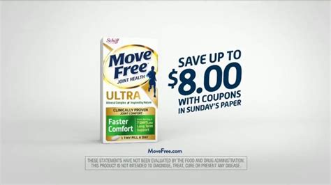 Move Free Ultra TV commercial - Four Out of Five