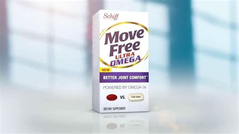 Move Free Ultra TV commercial - Move More Free