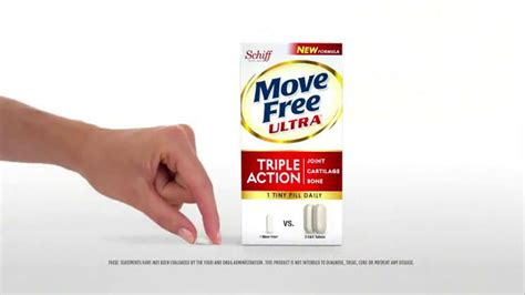 Move Free Ultra TV Spot, 'Triple Action Support'