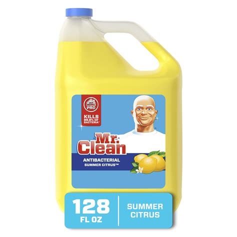 Mr. Clean Antibacterial Cleaner With Summer Citrus