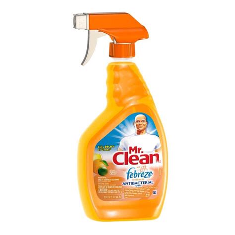 Mr. Clean Antibacterial Spray logo