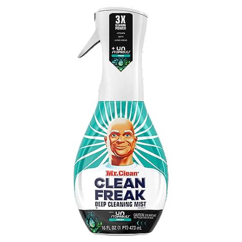 Mr. Clean Clean Freak Deep Cleaning Mist logo