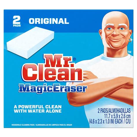 Mr. Clean Handy Grip Magic Eraser logo