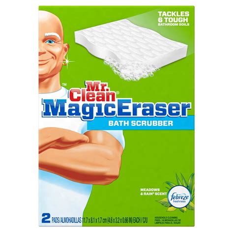 Mr. Clean Magic Eraser Bath Scrubber tv commercials