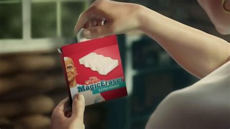 Mr. Clean Magic Eraser Extra Power TV Spot, 'Great Outdoors'