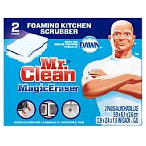 Mr. Clean Magic Eraser Foaming Kitchen Scrubber