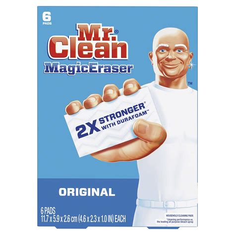 Mr. Clean Magic Eraser Original tv commercials