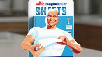 Mr. Clean Magic Eraser Sheets TV Spot, 'Parece que no vivo aquí' created for Mr. Clean