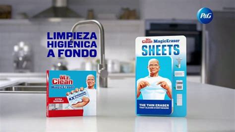 Mr. Clean Magic Eraser TV Spot, 'Limpieza a fondo'