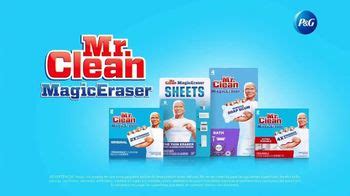 Mr. Clean Magic Eraser TV commercial - Unicornio de la limpieza