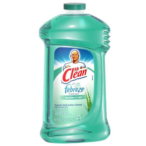 Mr. Clean Multi-Purpose Cleaner With Febreze Meadows and Rain tv commercials