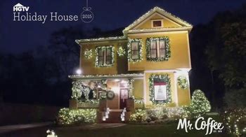 Mr. Coffee TV Spot, 'HGTV: 2015 Holiday House' created for Mr. Coffee