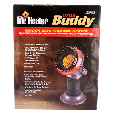 Mr. Heater Little Buddy Heater logo