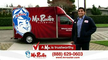 Mr. Rooter Plumbing TV Commercial For Great Morning created for Mr. Rooter Plumbing