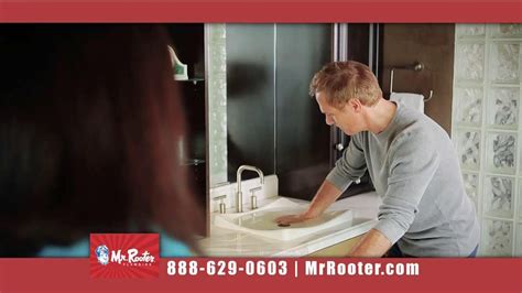Mr. Rooter Plumbing TV Spot, 'Hair' created for Mr. Rooter Plumbing