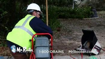 Mr. Rooter Plumbing TV commercial - Sewer Line Repair