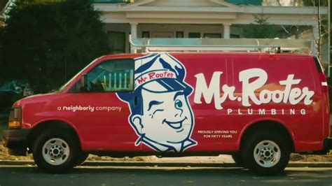 Mr. Rooter Plumbing TV commercial - Your Neighbor