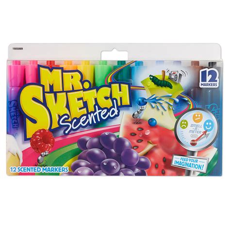 Mr. Sketch Markers 12 Pack logo