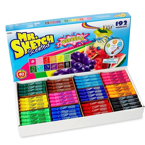 Mr. Sketch Markers Scented Gel Crayons