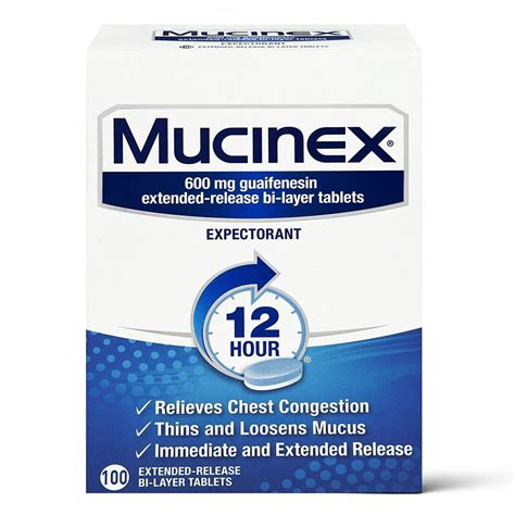 Mucinex 12 Hour Chest Congestion Relief Tablet tv commercials