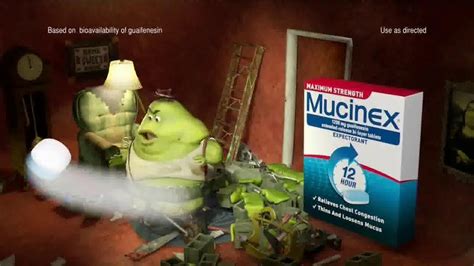 Mucinex 12-Hour TV commercial - Home Security