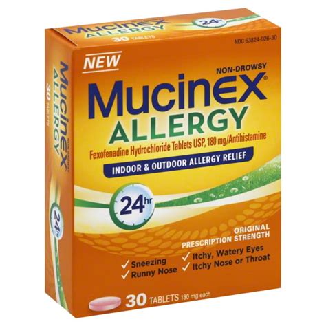 Mucinex Allergy tv commercials