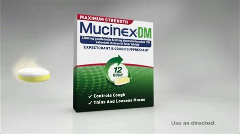 Mucinex DM TV Commercial 'Cough Club' created for Mucinex