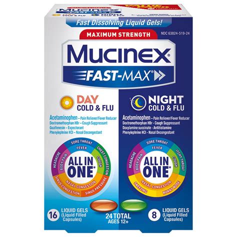 Mucinex Fast-Max Cold & Flu All-in-One TV commercial - Feel the Power: Buy, Spin, Win!