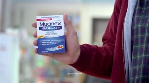 Mucinex Fast-Max TV Spot, 'Think Fast' Featuring T. J. Miller