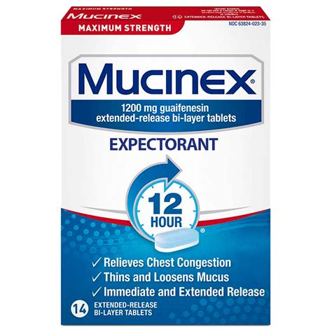 Mucinex Maximum Strength 12 Hour Extended Release Bi-Layer Tablets tv commercials