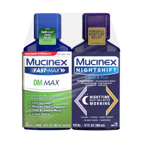 Mucinex NightShift Cold & Flu logo