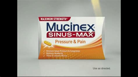 Mucinex Sinus Max TV Commercial Elevator