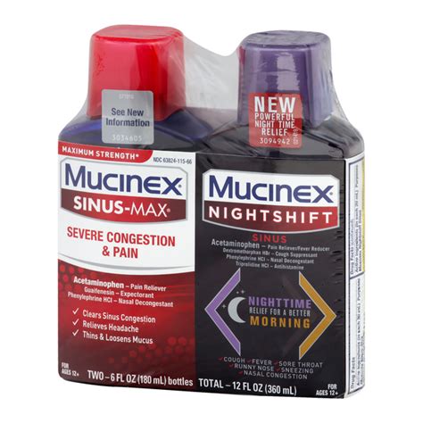 Mucinex Sinus Max logo