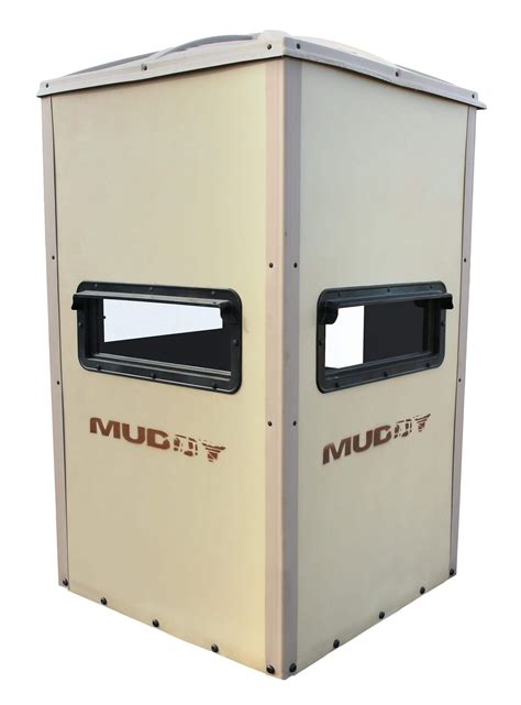 Muddy Outdoors Gunner Box Blind logo