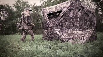 Muddy Outdoors Infinity Series Blinds TV Spot, 'Shadow Mesh Technology'