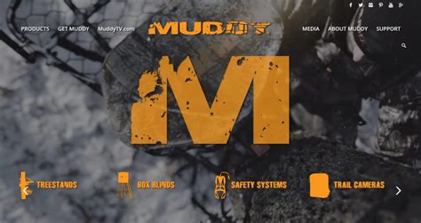 Muddy Outdoors Muddy Tower logo