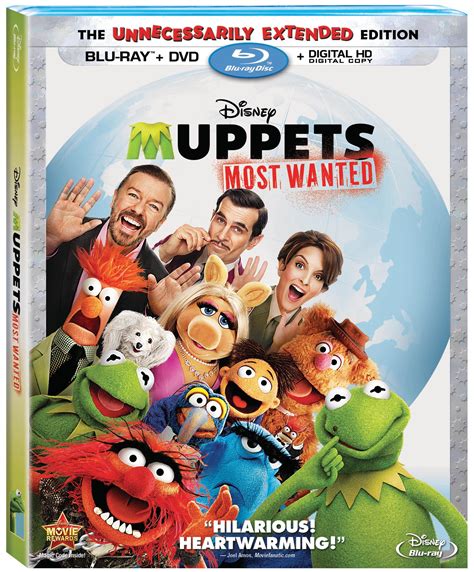 Muppets Most Wanted Blu-ray & DVD TV Spot
